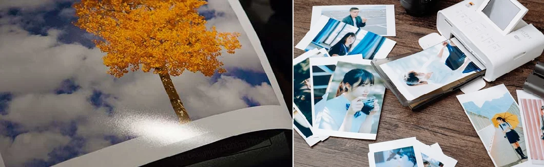 Digital Printing RC Matte Inkjet Paper Sheet Waterproof Photo Paper